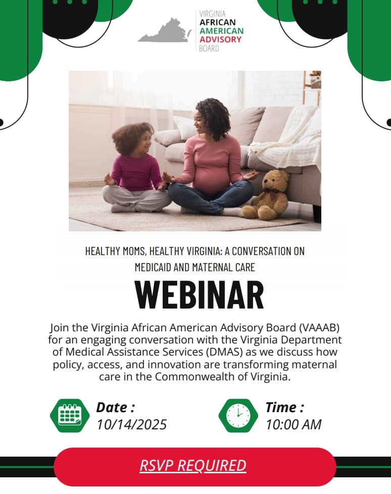 医疗补助和孕产妇护理宣传单